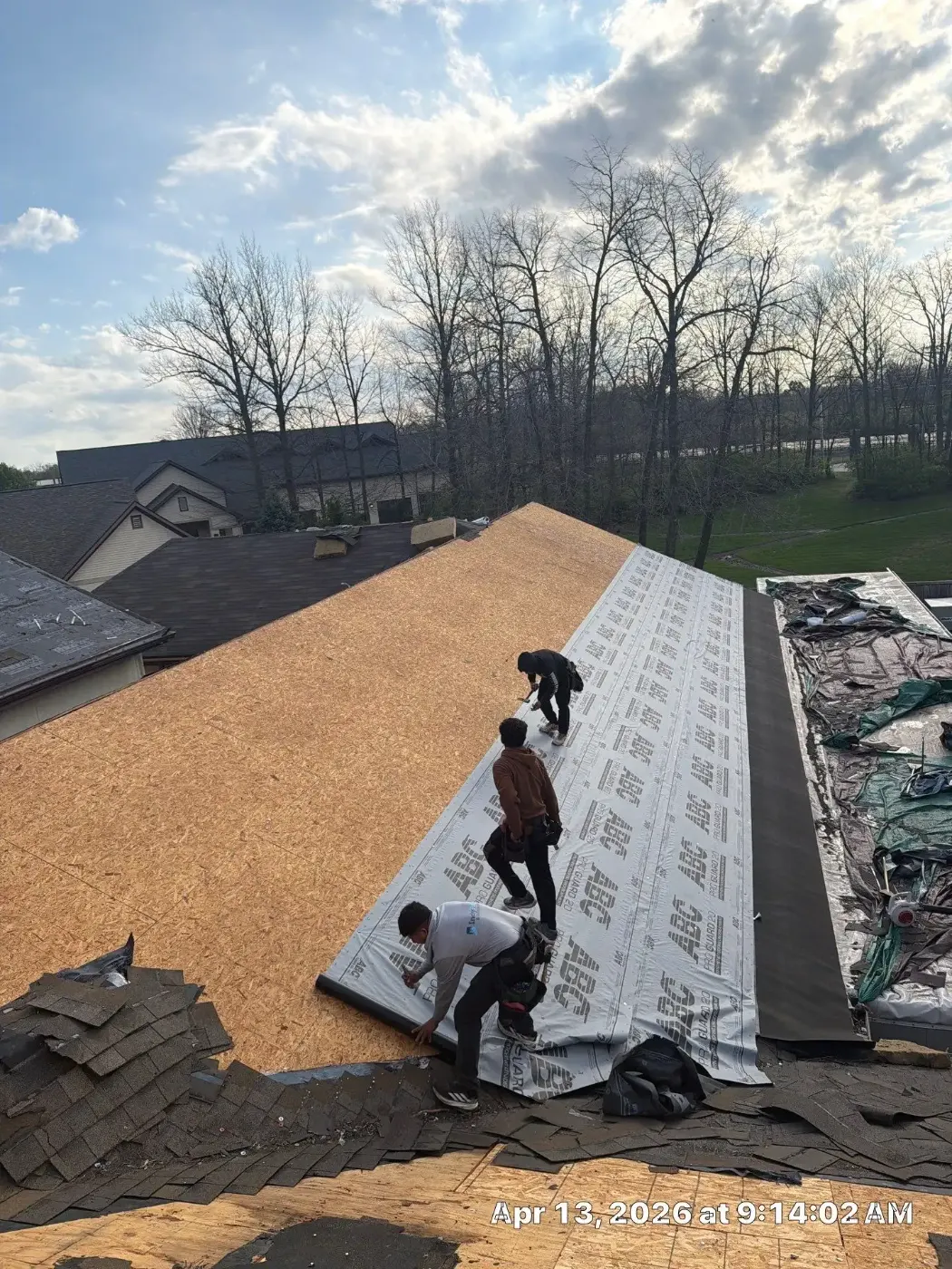 Manufacturer-certified roof installation in Sullivan